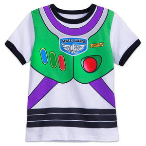 Disney Buzz Lightyear Costume T-Shirt for Kids Size XXS (2/3) Multi