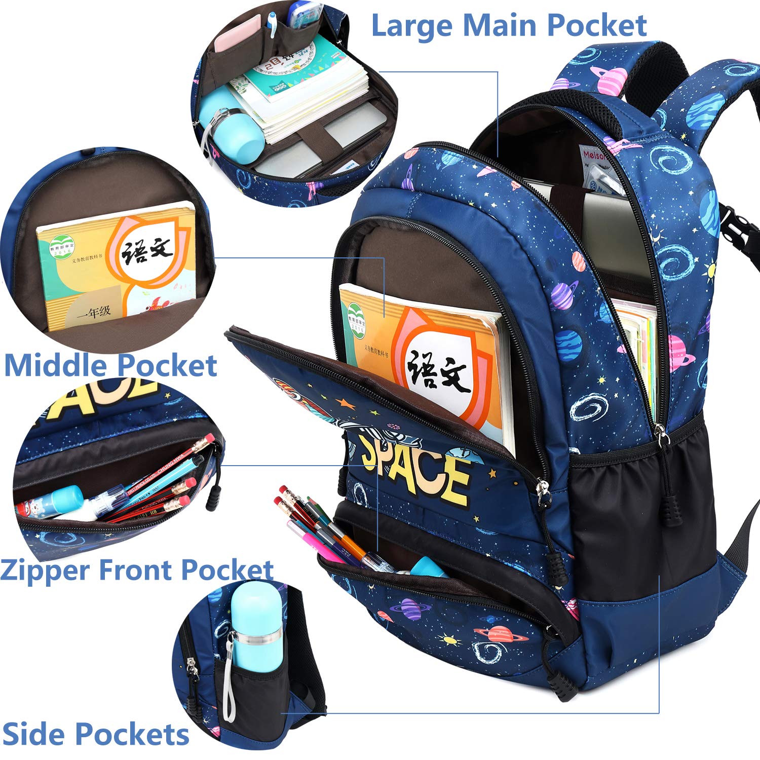 Kids School Bags Lunch Bag Sets  Kids Lunch Bag School Children
