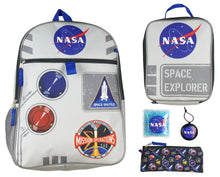 Load image into Gallery viewer, NASA Space Explorer 16&quot; Backpack | 5-Piece Set
