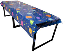 Load image into Gallery viewer, Outer Space Party Tablecloth - 3-Pack
