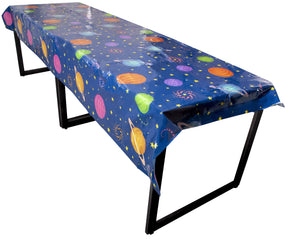Outer Space Party Tablecloth - 3-Pack