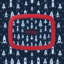 Load image into Gallery viewer, Space Rockets Lunch Box | Leak-Proof, 5-Compartment Bento-Style Kids Lunch Box
