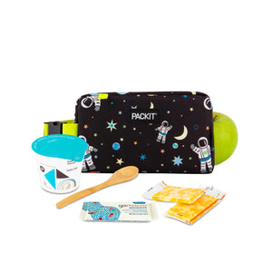 PackIt Freezable Snack Box, Spaceman