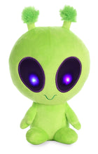 Load image into Gallery viewer, Galactic Cuties - 8&quot; Twitch Light Up Alien
