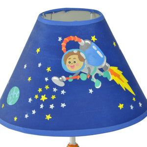 Outer Space Thematic Table Lamp