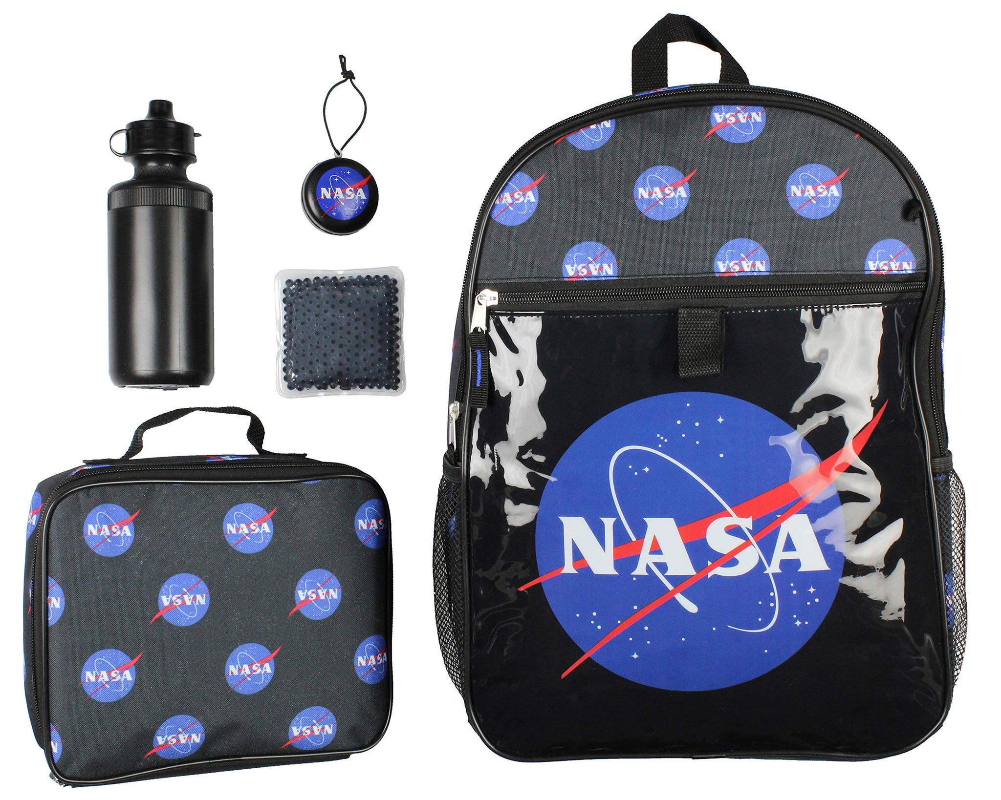 NASA Meatball Logo Backpack, 5-Piece Set