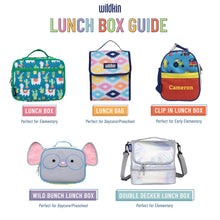 Load image into Gallery viewer, Wildkin Insulated Lunch Box Bag for Boys and Girls Perfect Size for Packing Hot or Cold Snacks for School and Travel, Mom&#39;s Choice Award Winner, BPA-free, Olive Kids, World

