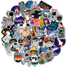 Load image into Gallery viewer, NASA Stickers 50 Pack
