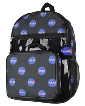 Load image into Gallery viewer, NASA Meatball Logo Backpack | 5-Piece Set | Backpack, Lunch Bag, Water Bottle, Squishy Toy, Ice Pack
